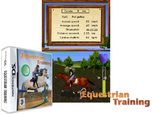 Equestrian Training (Europe) [b] Cover